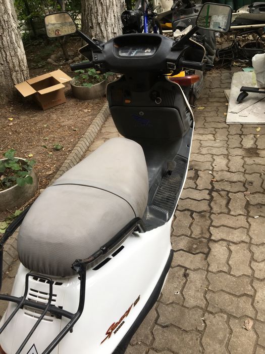 Продам мопед honda spacy 125