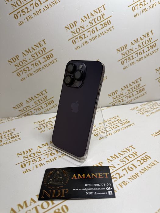 NDP Amanet Braila Iphone 14 Pro(57484)
