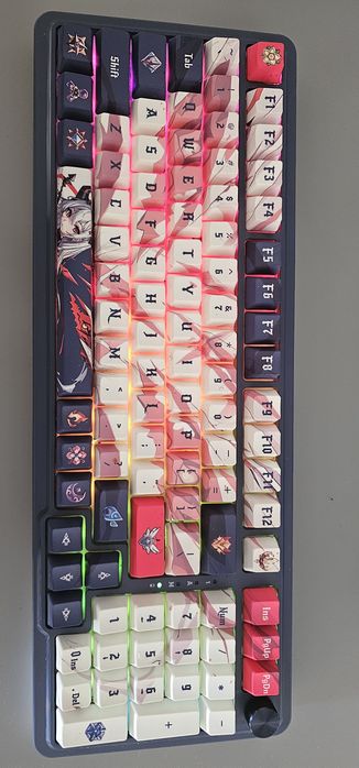 Tastatura mecanica redragon eisa pro honkai anime rgb