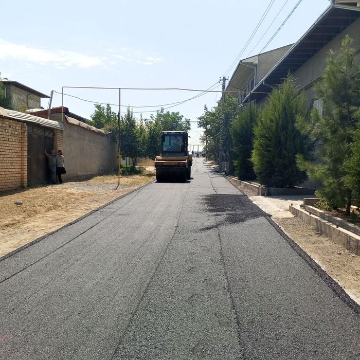 Асфальт ишлари, Асфалт хизмати