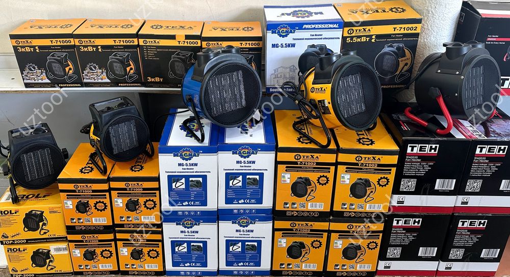 Пушка печка тепловентилятор тепловой пушка 1квт / 2квт / 3квт / 5квт