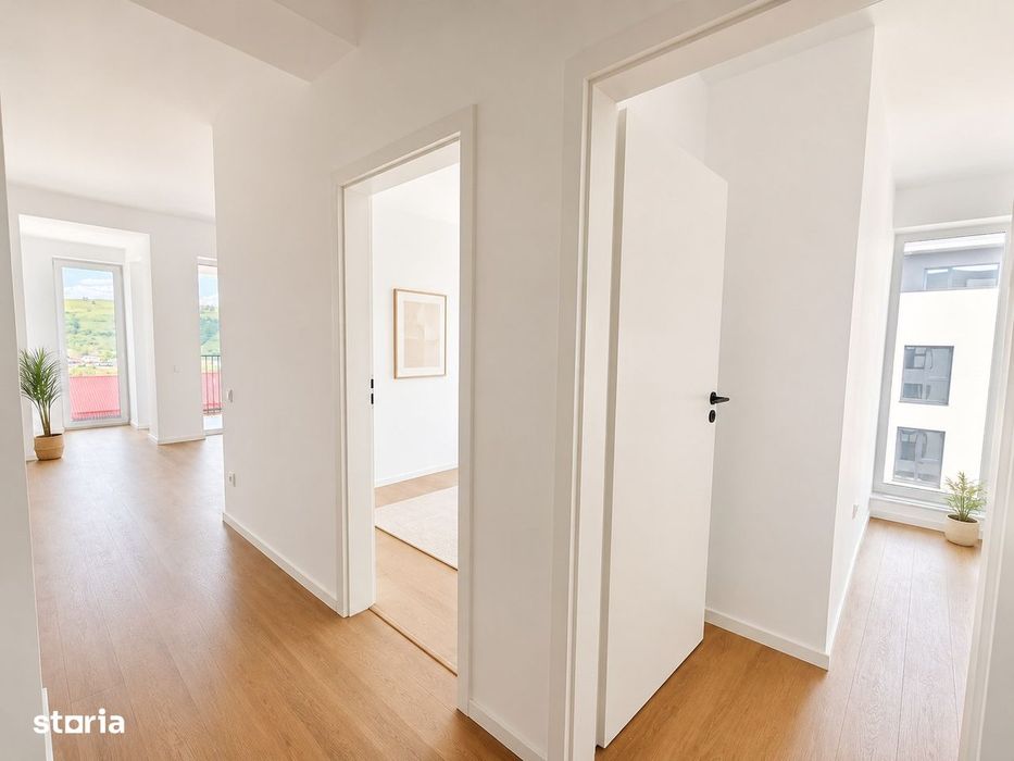 De vânzare apartament 3 camere bloc tip butiq