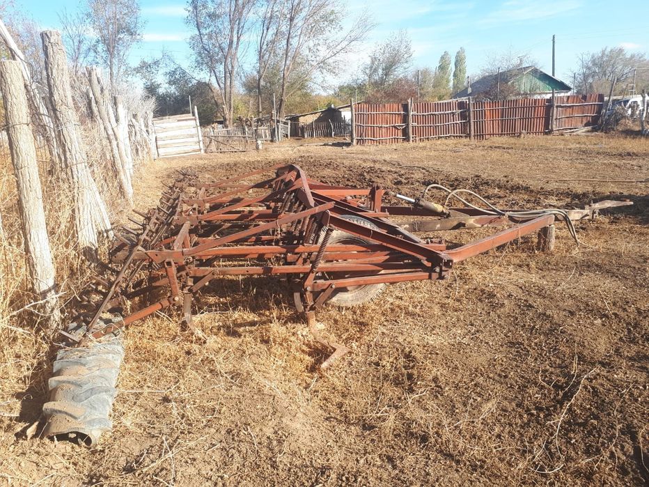 Сплашной культеватор