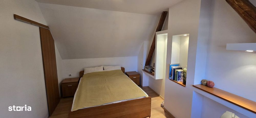 Casa individuala Brasovul Vechi, renovata, mobilata si utilata