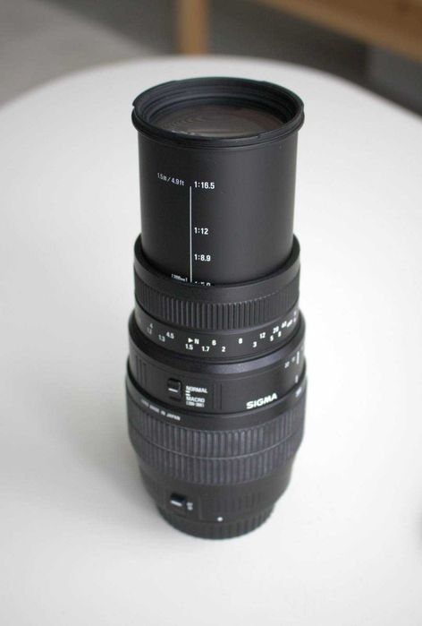 Sigma 70-300mm Obiectiv Foto DSLR F4-5.6 compatibil Canon EF