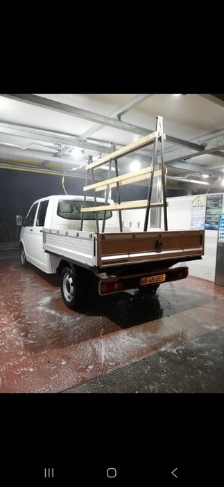 PREȚ FIX! Vând camioneta Volkswagen Transporter t5/doka, cabină dublă