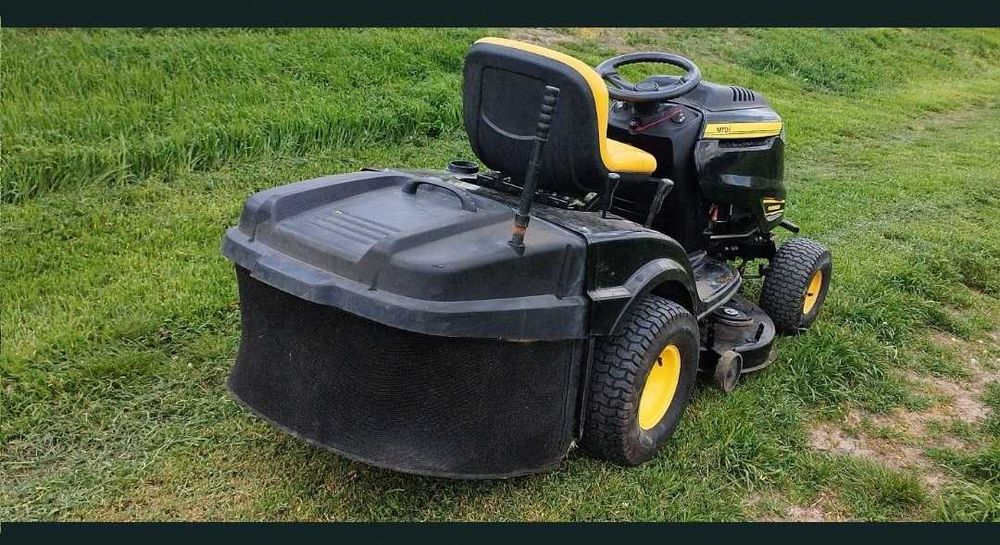 Tractoras tuns gazon ca nou