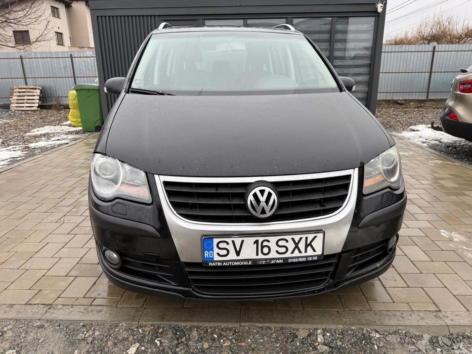 Vw touran cross