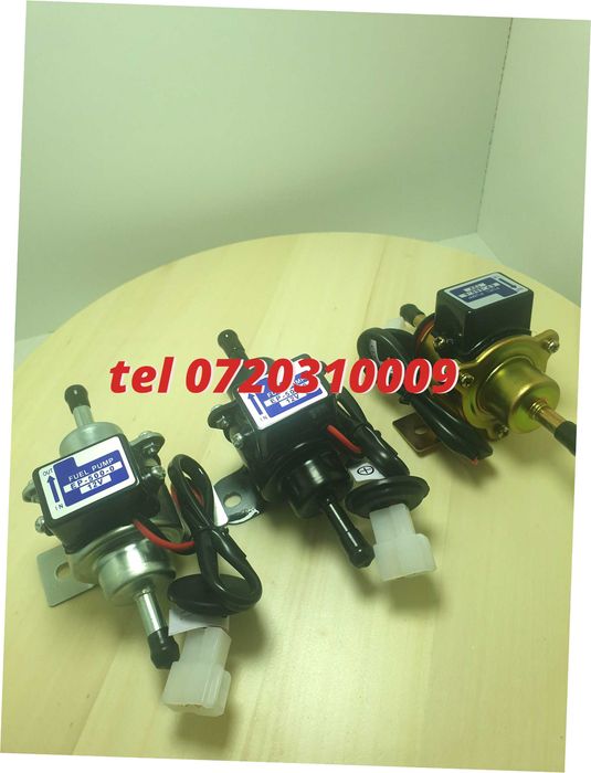 Pompa Electrica 12v De Alimentare Diesel Sau Benzina