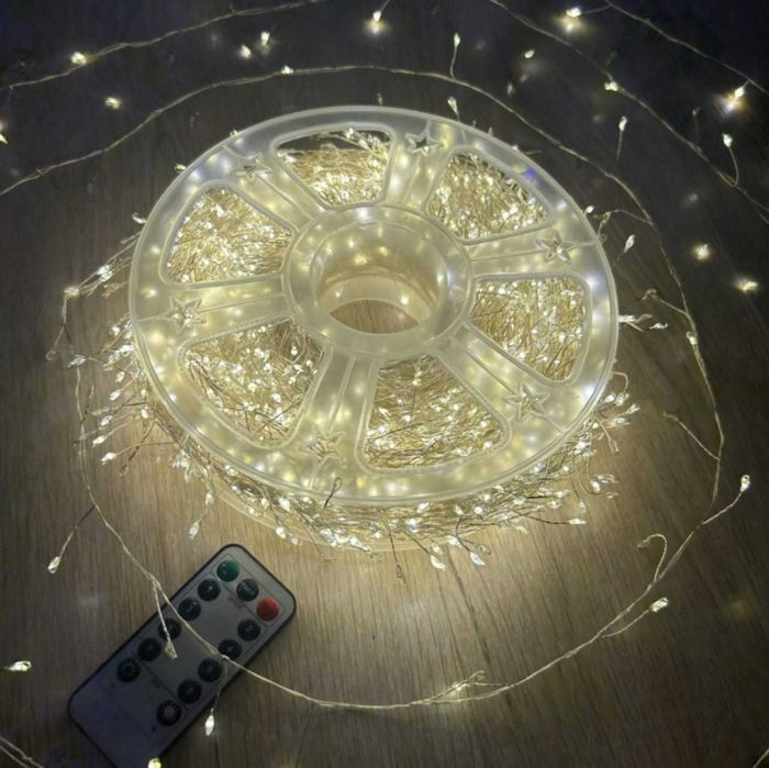 Гирлянда Роса 200м