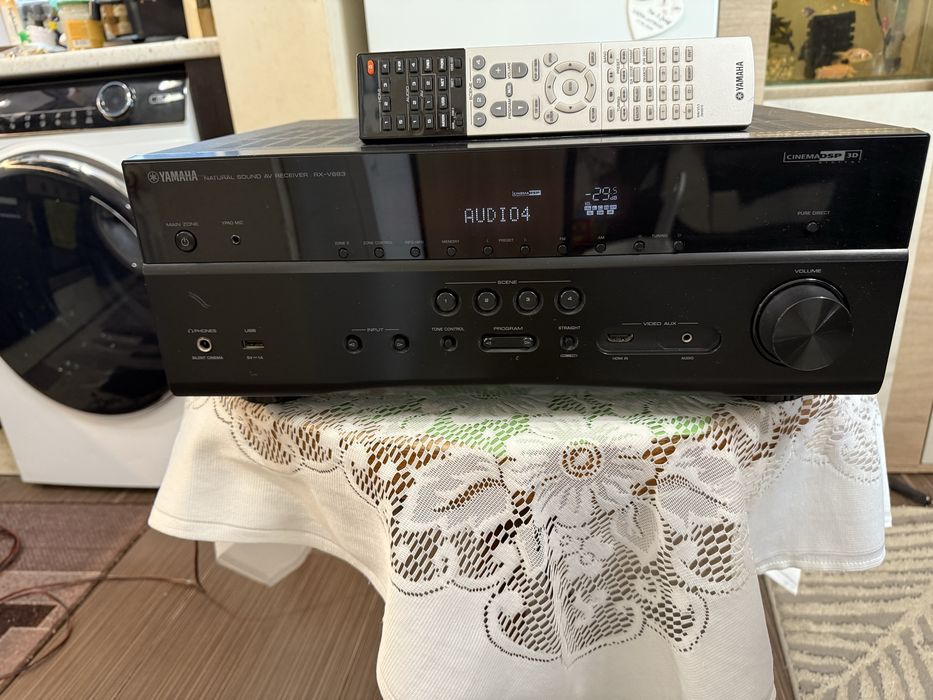 Yamaha RX-V683 Bluetooth Wi Fi