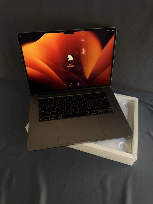 Макбук/Macbook air M2 15’’ baitime