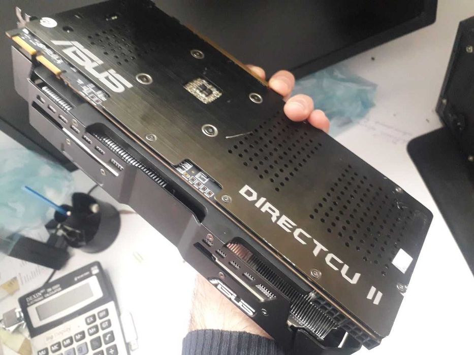 Видеокарта ASUS AMD Radeon R9 3GB 384Bit