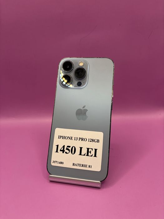 Iphone 13 Pro 128gb •Matei Amanet Crangasi•35471