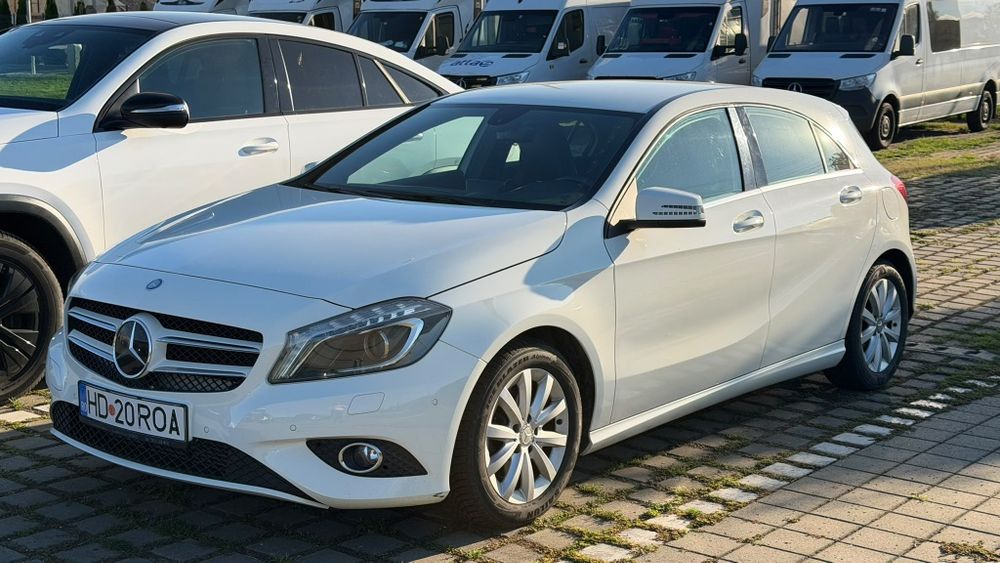 MERCEDES-BENZ A-Class 2014 — imagine 2