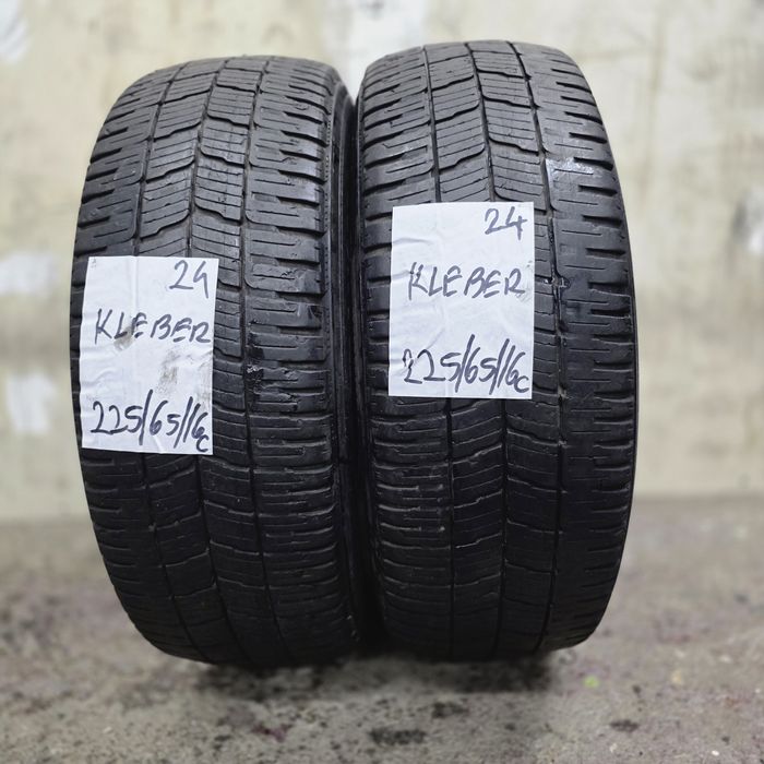 2×225/65/16c M+S.KLEBER 2024 Stare excelenta.