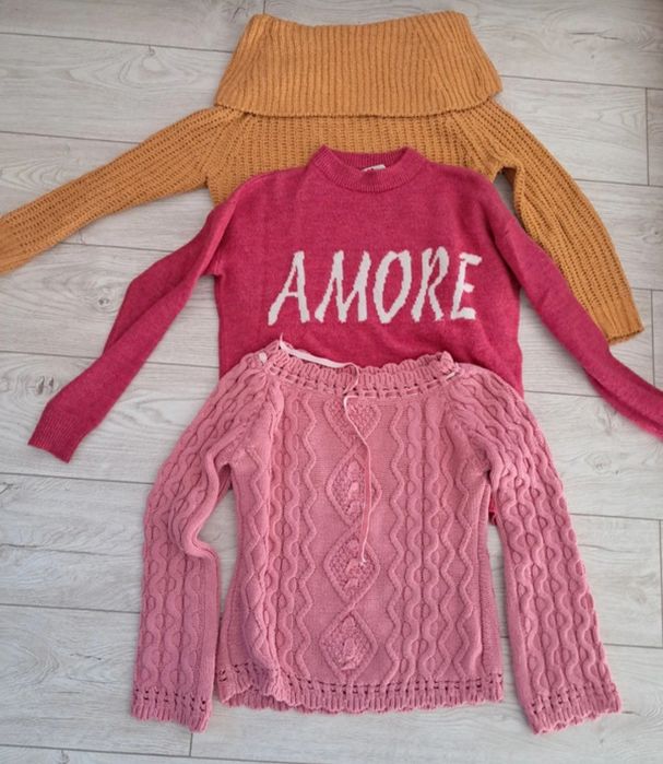 Lot 3 pulovere dama mărimea S