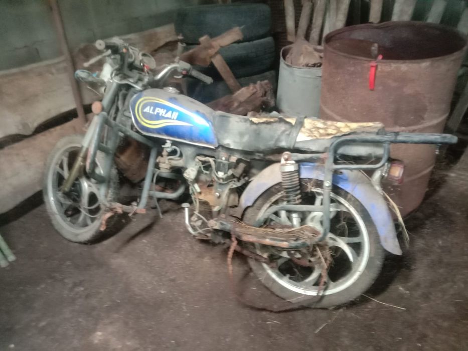 Продам скутер без мотора