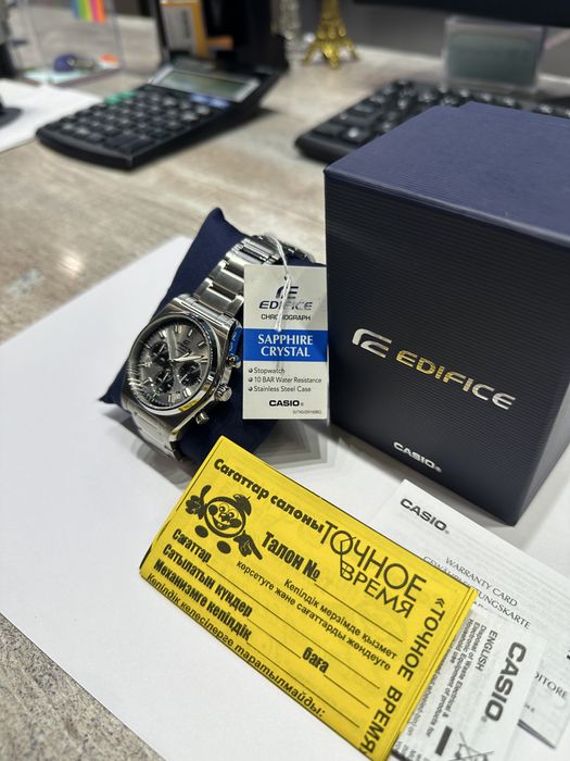 Часы фирмы casio edifice