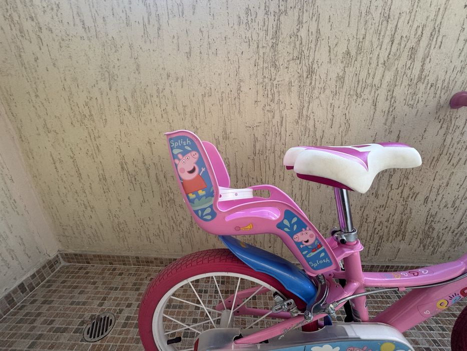 Детски Велосипед DINO Bike Peppa Pig 14 inch-a