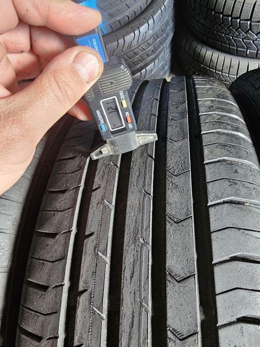 4 anvelope vara 205 60 16 Continental 2025 7.2mm