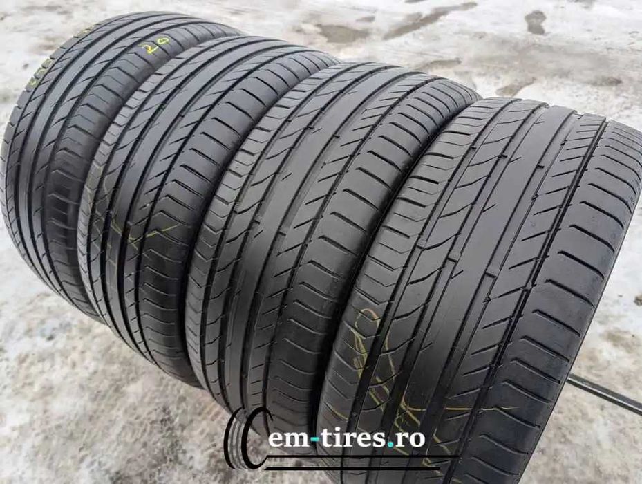 SET 4 Anvelope Vara 245/45 R19 CONTINENTAL ContiSportContact 5 98W