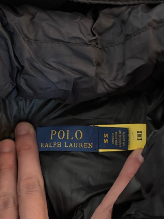 Geaca polo ralph lauren