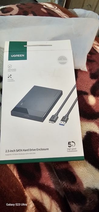 HDD Extern 1TB Ugreen