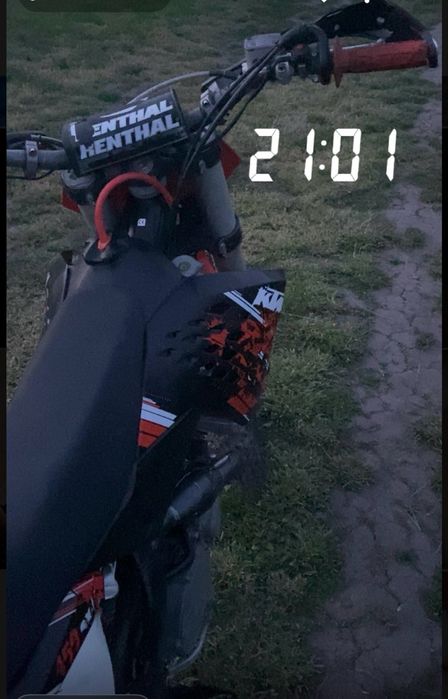 Vand ktm 450 sxf