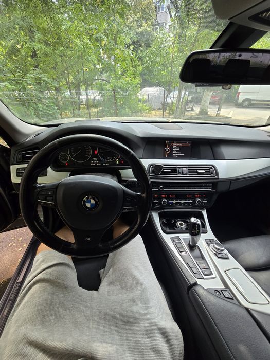 BMW 525d xDrive F10 (2012) - 218 CP / Scaune Comfort Ventilate