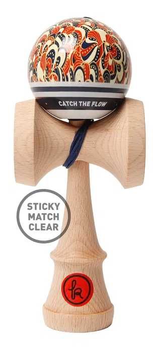 NOU! Kendama originala EUROPE AQUA SERIES Record + Wondercurl MC