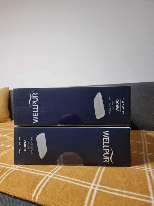 Perna Wellpur cu spuma de memorie