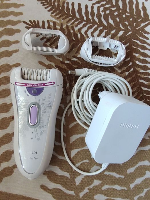 Епилатор Braun silk epil 7, Philips satin perfect