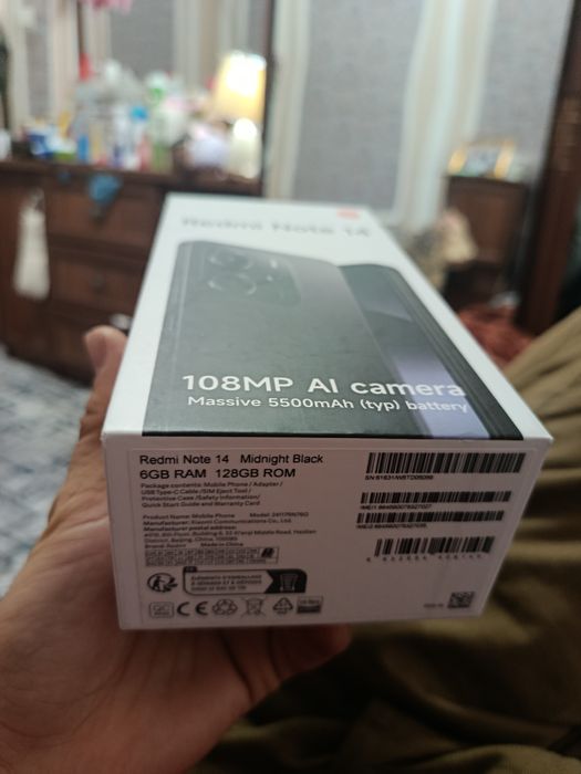 Redmi note 14 sotiladi