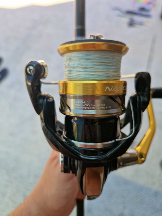 спининг комплект