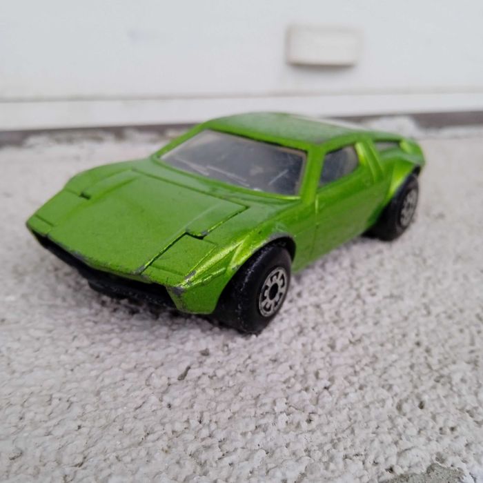 -22%! MATCHBOX BULGARIA MASERATI BORA 1975 SuperKings БГ Мачбокс 1:43