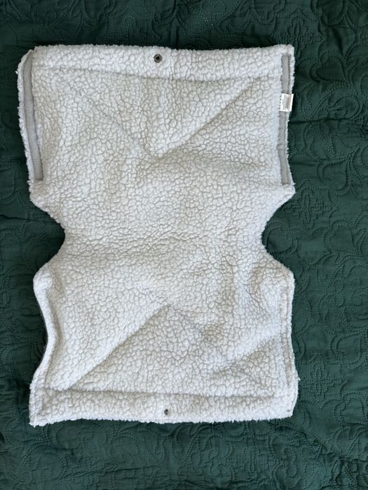 Зимен космонавт ZARA р-р56+подарък ръкавици за количка