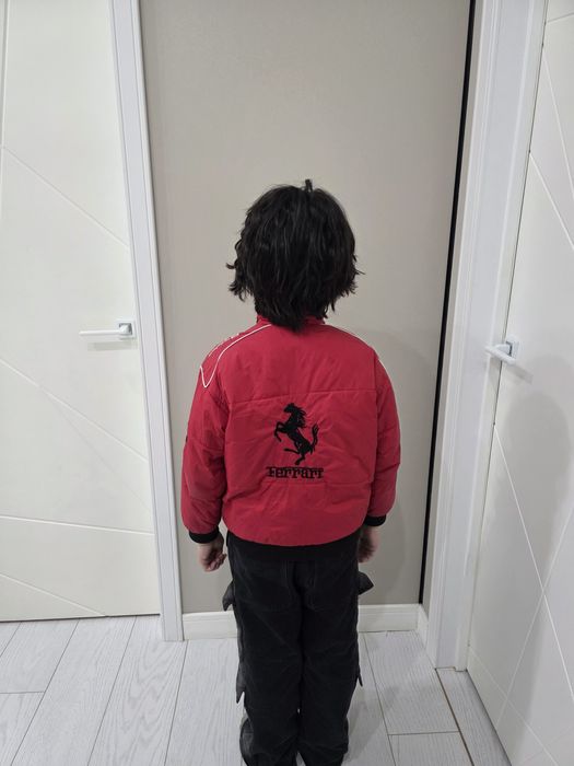 Куртка брендовая Ferrari
