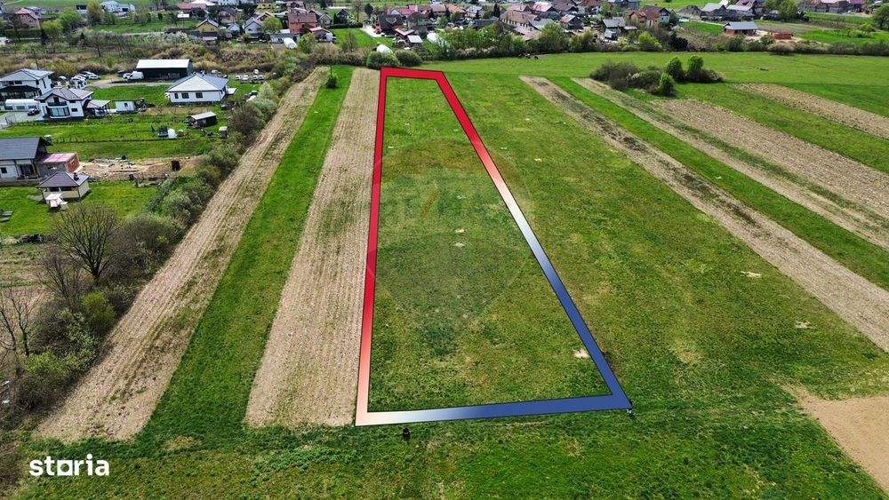 0% COMISION: Teren intravilan de vanzare in Coltau