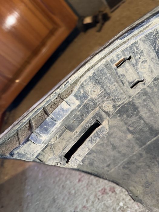 Бампер передний е39