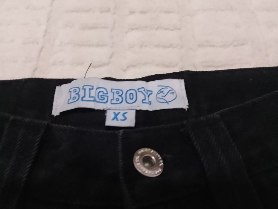 черные джинсы BIG BOY размер XS