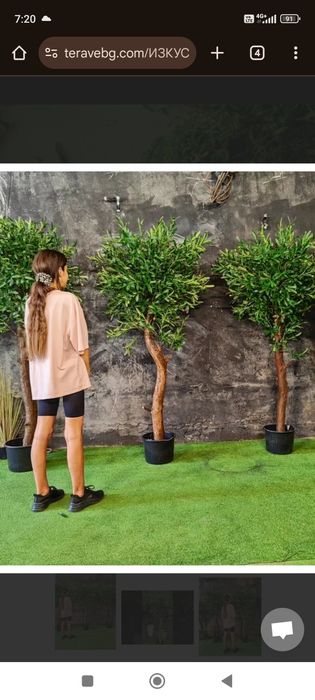 Изкуствено дръвче