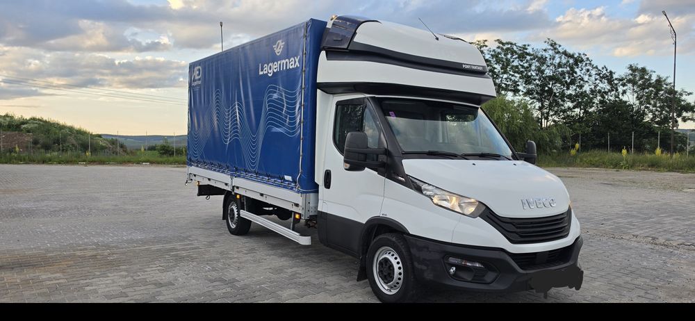 Iveco daily 35 s18 2022 10 europaleț RAR EFECTUAT