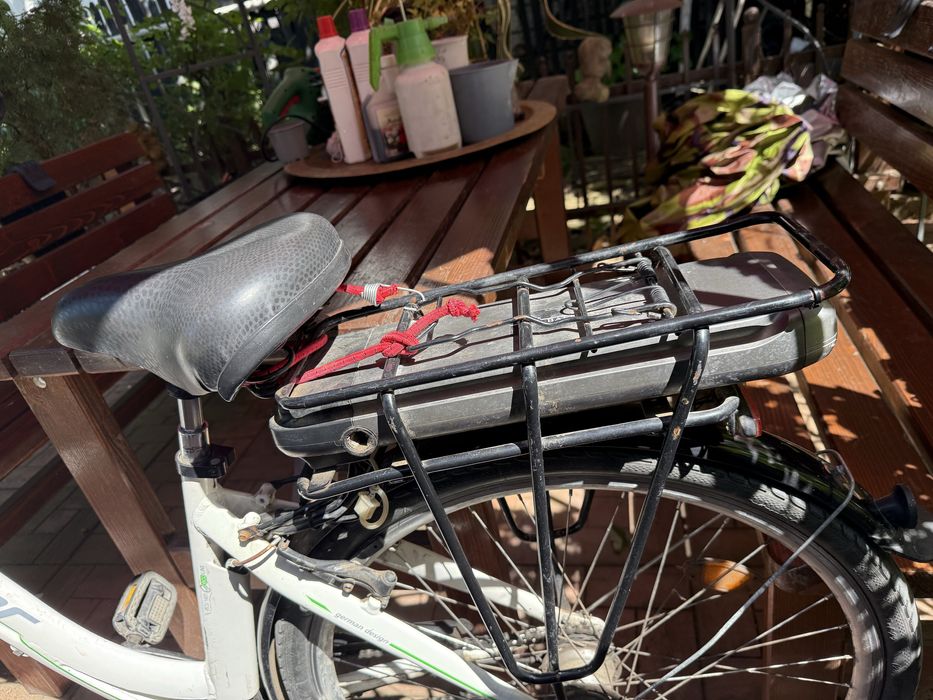 Bicicleta electrica Fischer