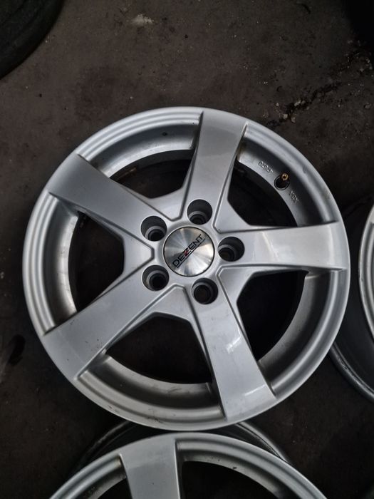 5x100 14 цола джанти Dezent Audi/VW/Seat/Skoda