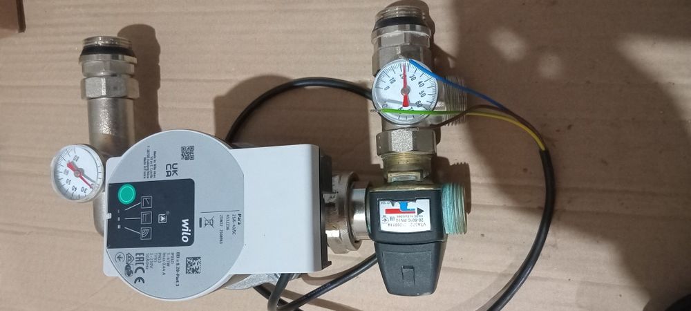 Grup de pompare Willo nou pardoseală