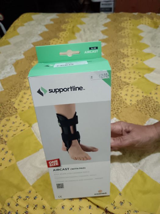 Стабилизираща шина за глезен и ортеза