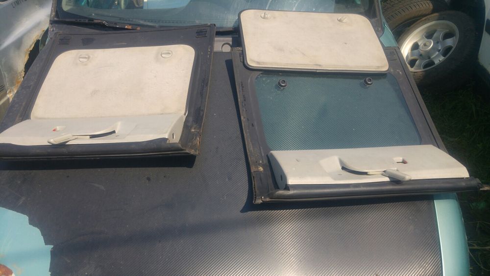 Parasolar x90 capace geam. Protectii .vitara x90 suzuki