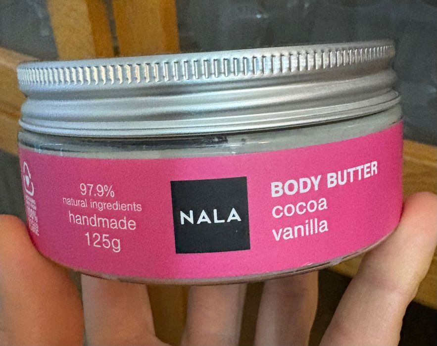 Cremă body butter Nala nouă sigilată