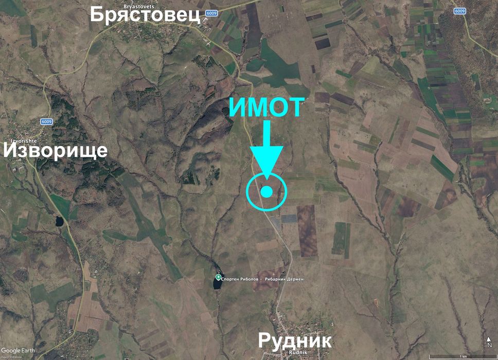 Продава се Парцел в с. Рудник, Област Бургас - 7300 кв.м за 4 €/кв.м - Снимка #4